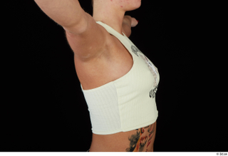 Chrissy Fox chest white tank top 0007.jpg